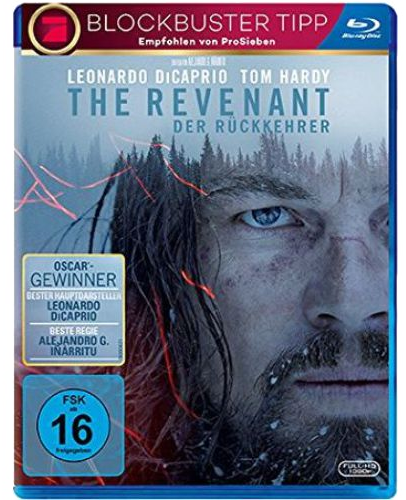 Zjawa [Blu-Ray]