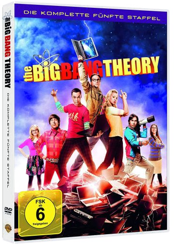 Teoria wielkiego podrywu Sezon 5 [DVD]