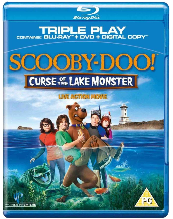Scooby-Doo! Klątwa potwora z głębin jeziora [Blu-Ray|DVD|UV]