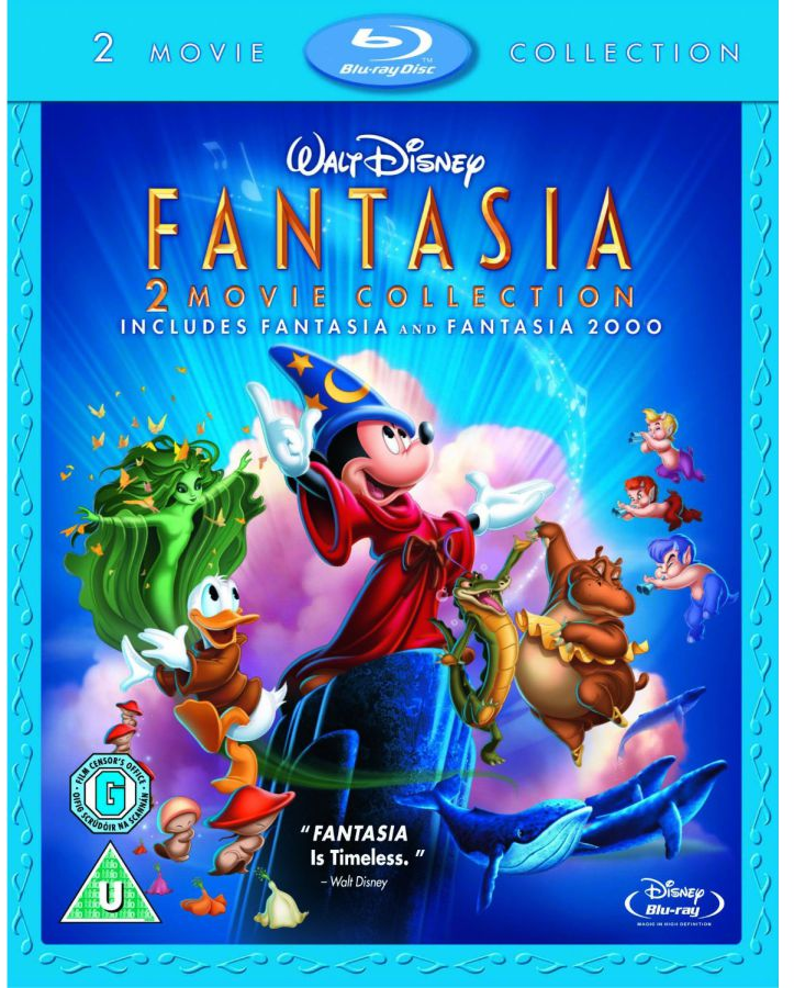 Fantazja/Fantazja 2000 [Blu-Ray]