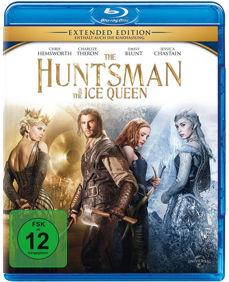 Łowca i Królowa Lodu [Blu-Ray]