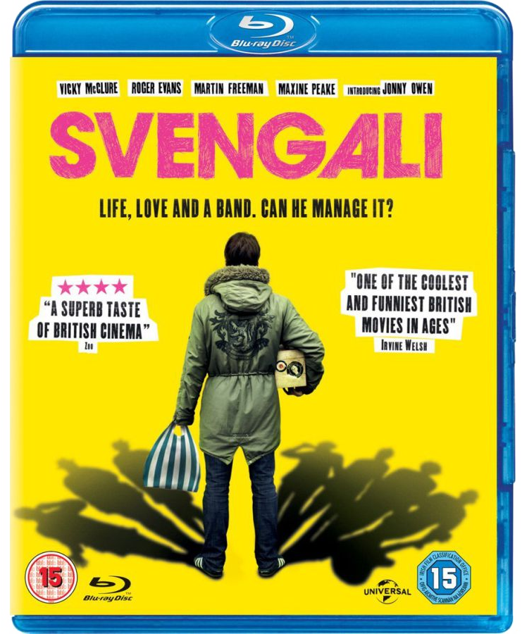 Svengali: Droga na szczyt [Blu-Ray]
