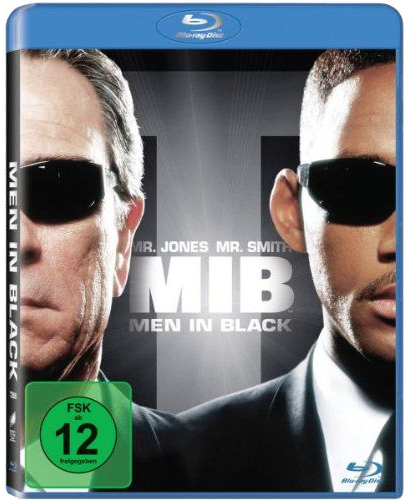 Faceci w czerni [Blu-Ray]