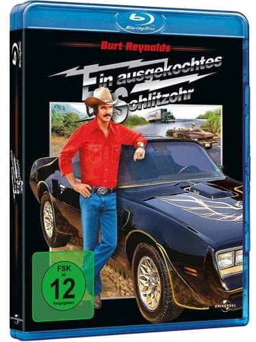 Mistrz kierownicy ucieka [Blu-Ray]