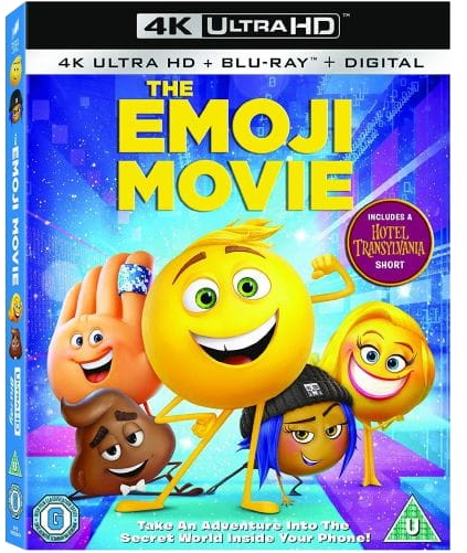 Emotki. Film [4K Ultra HD|Blu-Ray|UV]