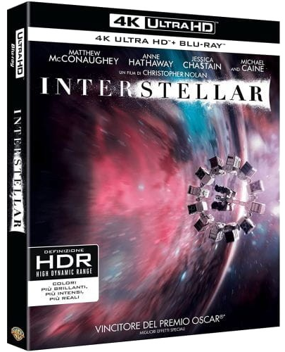 Interstellar [4K Ultra HD|Blu-Ray]