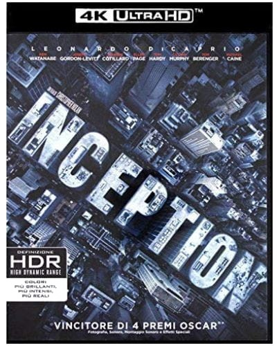 Incepcja [4K Ultra HD|Blu-Ray]