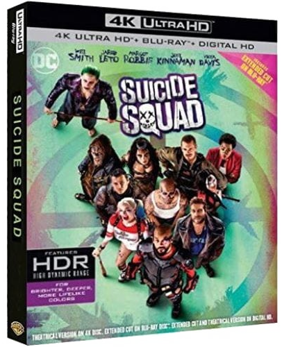 Legion samobójców [4K Ultra HD|Blu-Ray|UV]