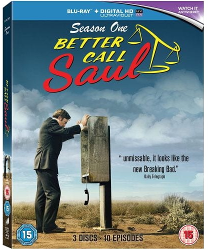 Zadzwoń do Saula Sezon 1 [Blu-Ray]
