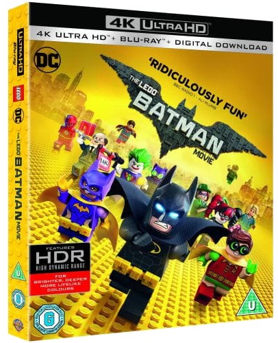 LEGO Batman: Film [4K Ultra HD|Blu-Ray|UV]