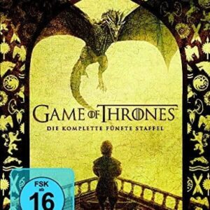 Gra o tron Sezon 5 [Blu-Ray]