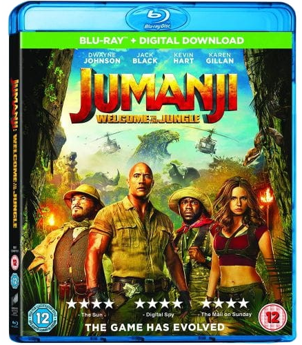 Jumanji: Przygoda w dżungli [Blu-Ray|UV]