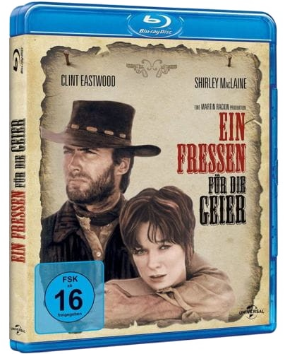 Muły siostry Sary [Blu-Ray]