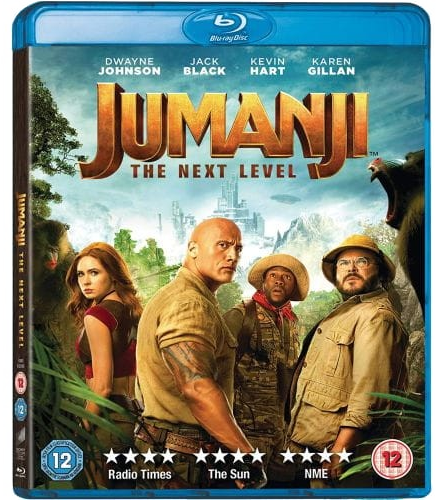 Jumanji: Następny poziom [Blu-Ray]