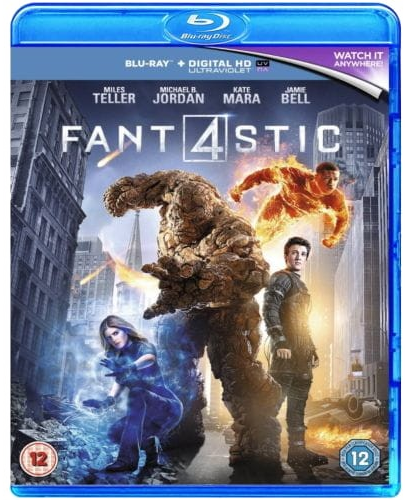 Fantastyczna Czwórka [Blu-Ray|UV]
