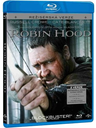Robin Hood - Wersja reżyserska [Blu-Ray]