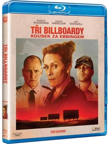 Trzy billboardy za Ebbing, Missouri [Blu-Ray]