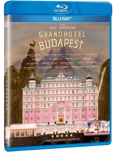 Grand Budapest Hotel [Blu-Ray]