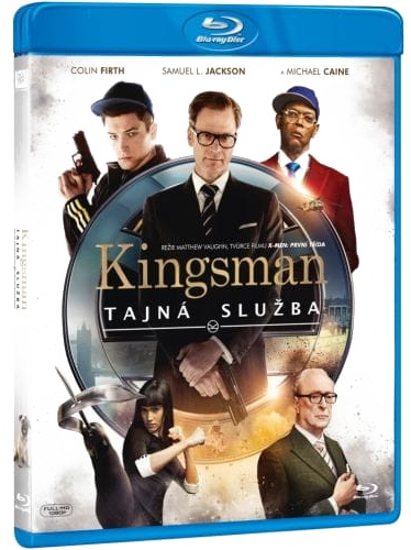 Kingsman: Tajne służby [Blu-Ray]