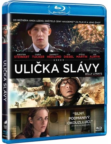 Najdłuższy marsz Billy'ego Lynna [Blu-Ray]