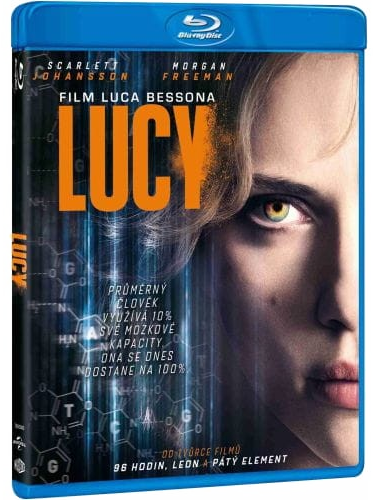 Lucy [Blu-Ray]