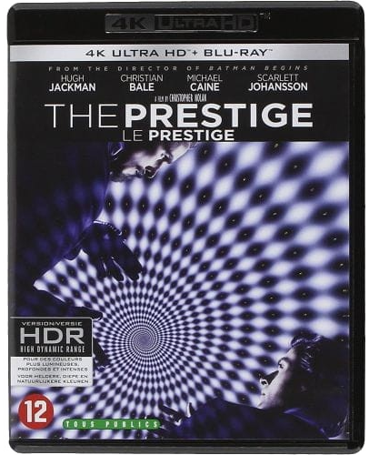 Prestiż [4K Ultra HD|Blu-Ray]