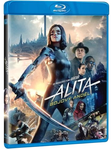 Alita: Battle Angel [Blu-Ray]