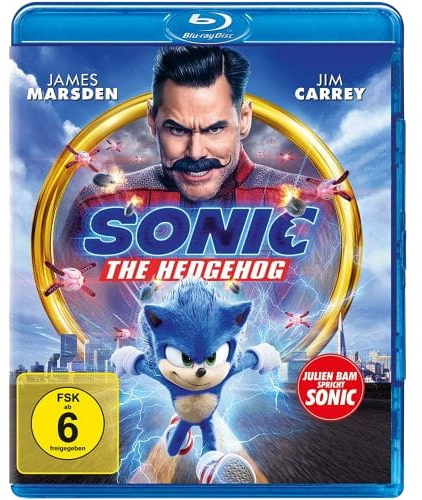 SONIC. Szybki jak błyskawica [Blu-Ray]