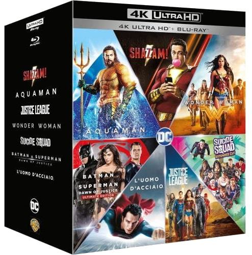 DC Comics [4K Ultra HD|Blu-Ray]
