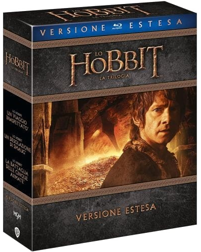 Hobbit Trylogia Rozszerzona [Blu-Ray]