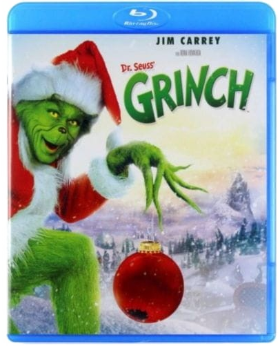 Grinch: świąt nie będzie [Blu-Ray]