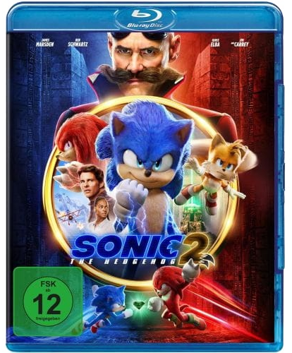 Sonic 2. Szybki jak błyskawica [Blu-Ray]
