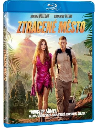 Zaginione miasto [Blu-Ray]