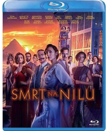 Śmierć na Nilu [Blu-Ray]