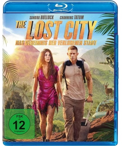 Zaginione miasto [Blu-Ray]