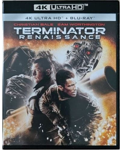 Terminator: Ocalenie [4K Ultra HD|Blu-Ray]