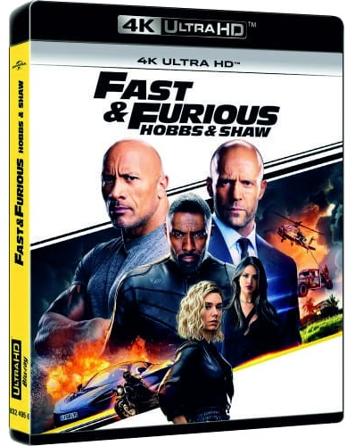 Szybcy i wściekli: Hobbs i Shaw [4K Ultra HD]