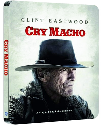 Cry Macho Steelbook [4K Ultra HD|Blu-Ray]