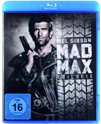 Mad Max Trylogia [Blu-Ray]