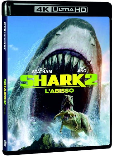 Meg 2: Głębia [4K Ultra HD|Blu-Ray]