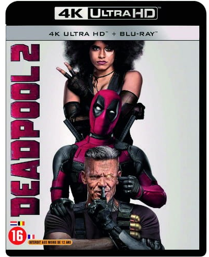 Deadpool 2 [4K Ultra HD|Blu-Ray]