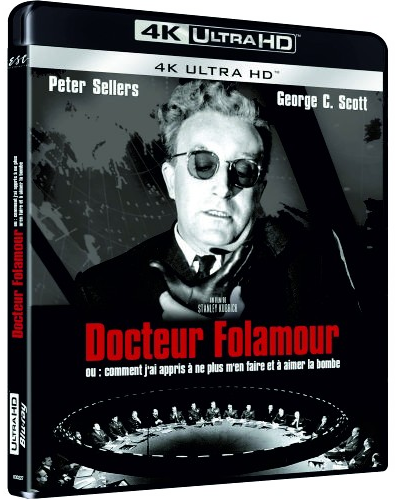 Dr Strangelove [4K Ultra HD]