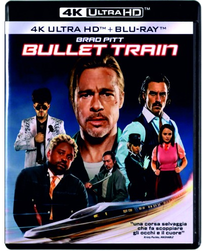 Bullet Train [4K Ultra HD|Blu-Ray]