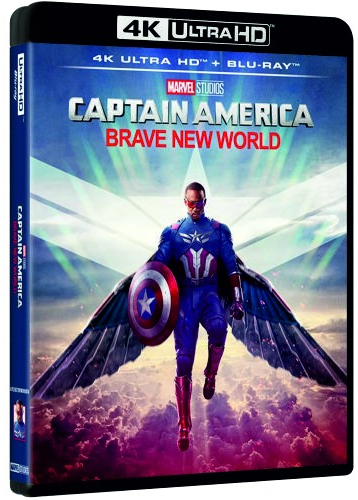 Kapitan Ameryka: Nowy wspaniały świat [4K Ultra HD|Blu-Ray]