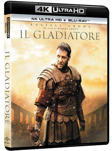 Gladiator [4K Ultra HD|Blu-Ray]
