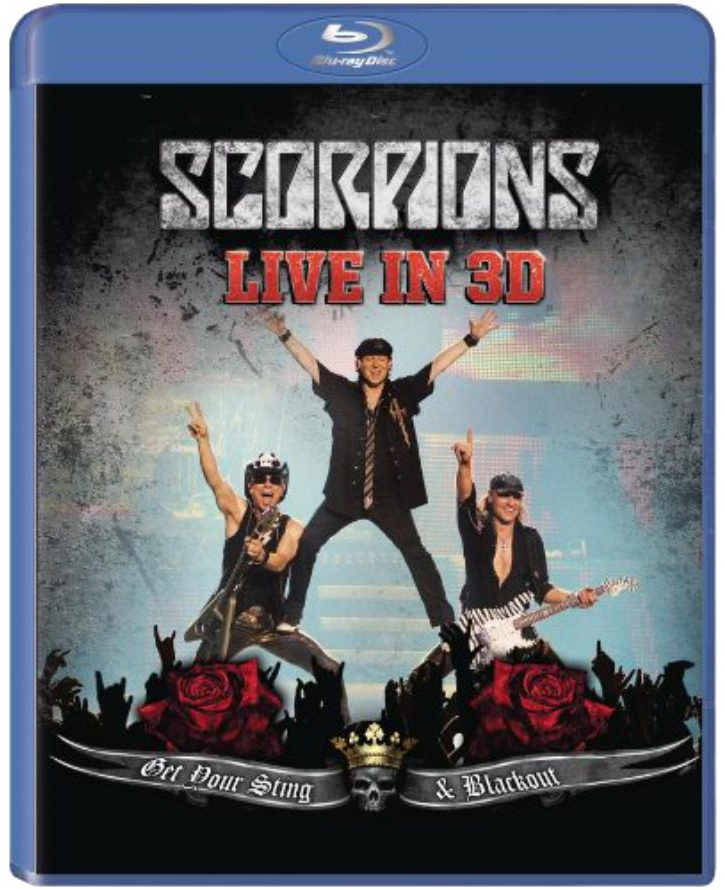 Scorpions: Get Your Sting And Blackout Live 2011 in 3D [Blu-Ray 3D|2D]