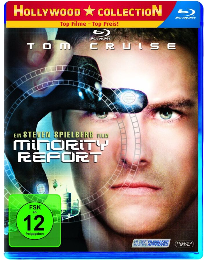 Raport mniejszości [Blu-Ray]