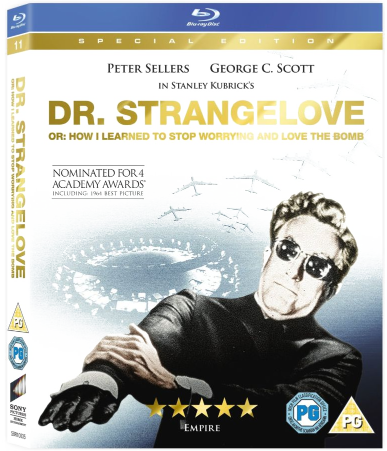 Dr Strangelove Edycja Specjalna [Blu-Ray]