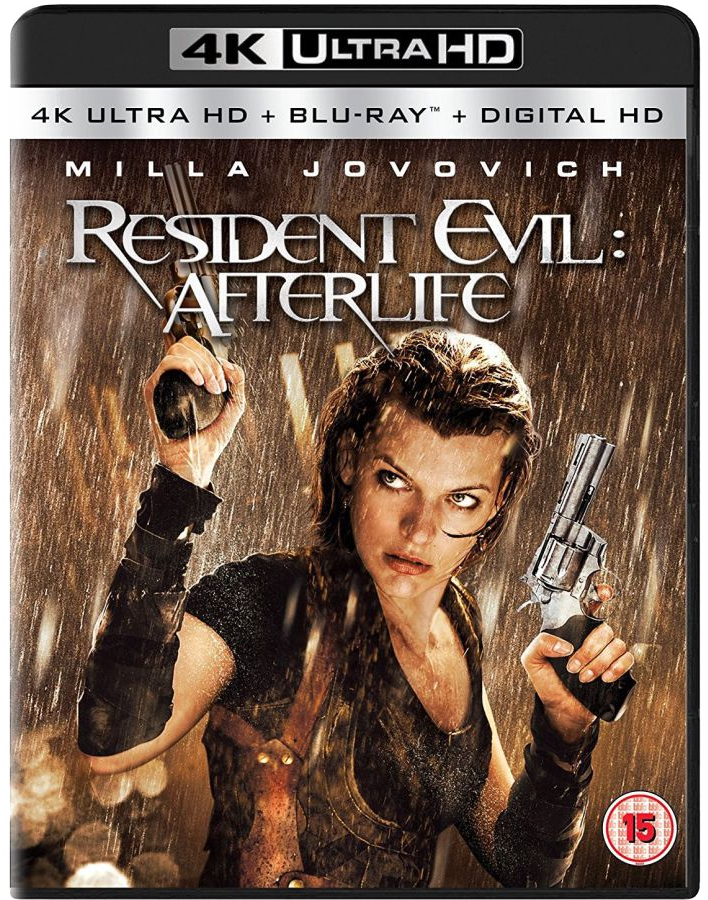 Resident Evil: Afterlife [4K Ultra HD|Blu-Ray|UV]