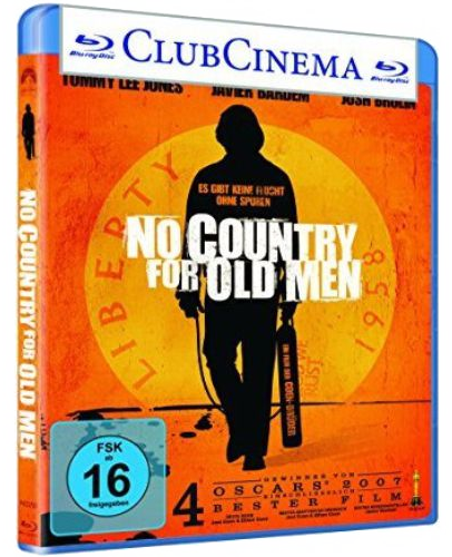 To nie jest kraj dla starych ludzi [Blu-Ray]